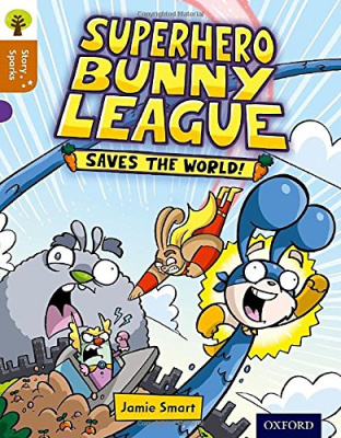 Фото - Story Sparks 8 Superhero Bunny League Saves the World!