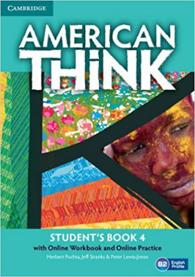 Фото - American Think 4 Student's Book with Online Workbook and Online Practice