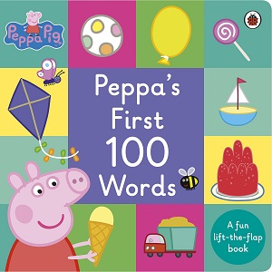 Фото - Peppa Pig: Peppa’s First 100 Words