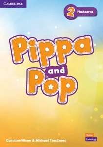 Фото - Pippa and Pop 2 Flashcards British English