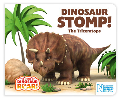 Фото - Dinosaur Stomp! The Triceratops
