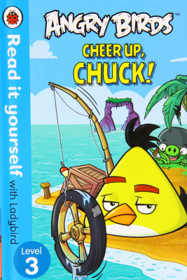 Фото - Readityourself New 3 Angry Birds: Cheer Up, Chuck