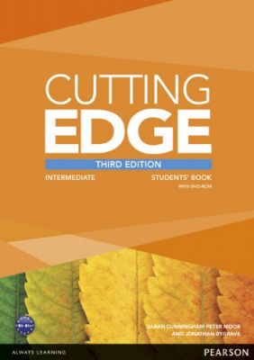 Фото - Cutting Edge  3rd Edition Intermediate SB with Class Audio & Video DVD