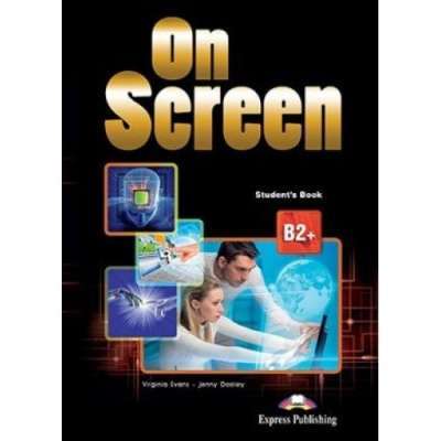 Фото - On Screen B2+: Student's Book with Writing Book