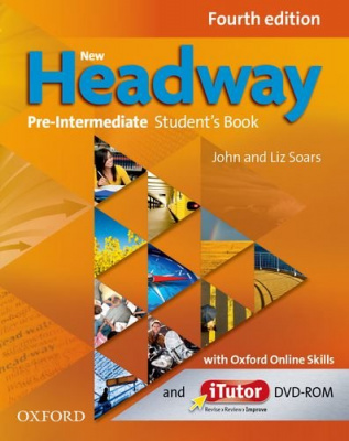 Фото - New Headway 4ed. Pre-Intermediate SB & iTutor DVD-ROM with Online Skills