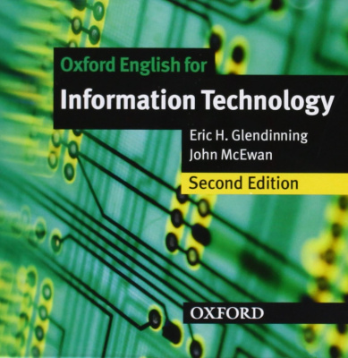 Фото - Oxford English for Information Technology 2nd Ed Audio CD