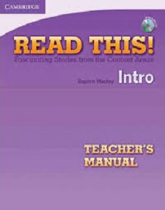 Фото - Read This! Intro  Teacher's Manual with Audio CD