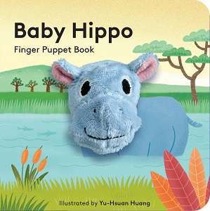 Фото - Baby Hippo: Finger Puppet Book