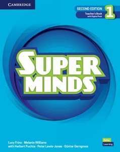 Фото - Super Minds  2nd Edition 1 Teacher's Book with Digital Pack British English