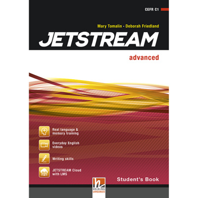Фото - JETSTREAM Advanced Student's Book with e-zone
