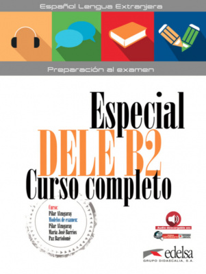 Фото - Especial DELE B2 Curso completo - libro + audio descargable