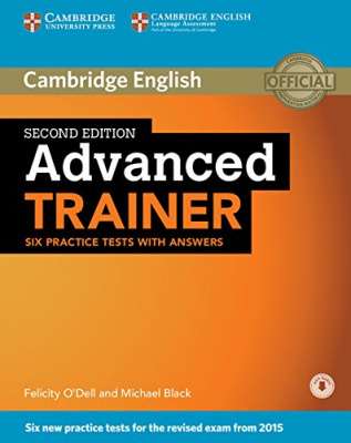 Фото - Advanced Trainer 2nd Edition Six Practice Tests with answers with Audio