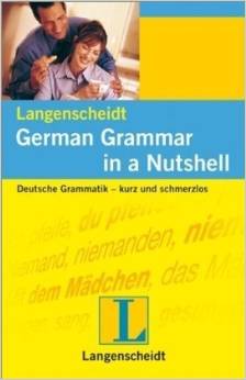 Фото - Langenscheidt German Grammar in a Nutshell