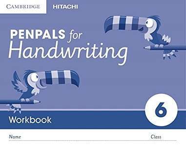 Фото - Penpals for Handwriting Year 6 Workbook (Pack of 10)