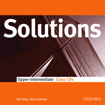 Фото - Solutions Upper-Intermediate Class Audio CDs (2)