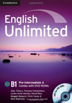 Фото - English Unlimited  Combo Pre-intermediate A DVD-ROMs (2)