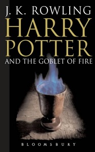 Фото - Harry Potter 4 Goblet of Fire [Hardcover]