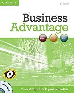 Фото - Business Advantage Upper-Intermediate Personal Study Book with Audio CD