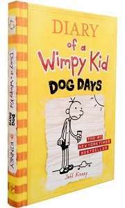 Фото - Diary of a Wimpy Kid Book4: Dog Days