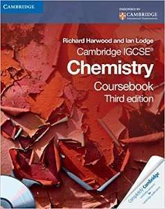 Фото - Cambridge IGCSE Chemistry 3rd Edition Coursebook with CD-ROM