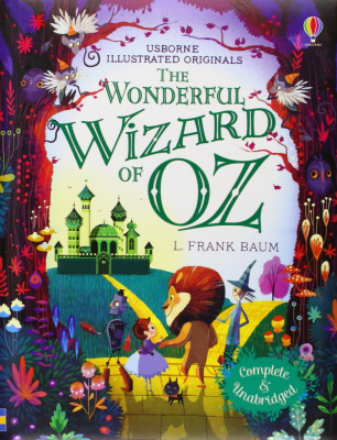 Фото - llustrated Originals/The Wizard Of Oz Hardcover