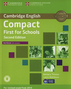 Фото - Compact First for Schools 2nd Edition Workbook with answers with Downloadable Audio