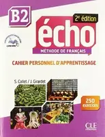 Echo  2e édition B2 Cahier d'exercices + CD audio + livre-web - 1