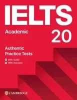 Cambridge Practice Tests IELTS 20 Academic with Answers with Digital Pack - 1