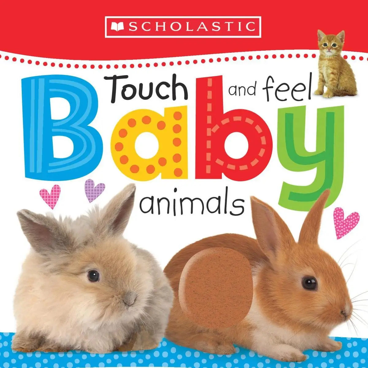SEL: Touch and Feel Baby Animals
