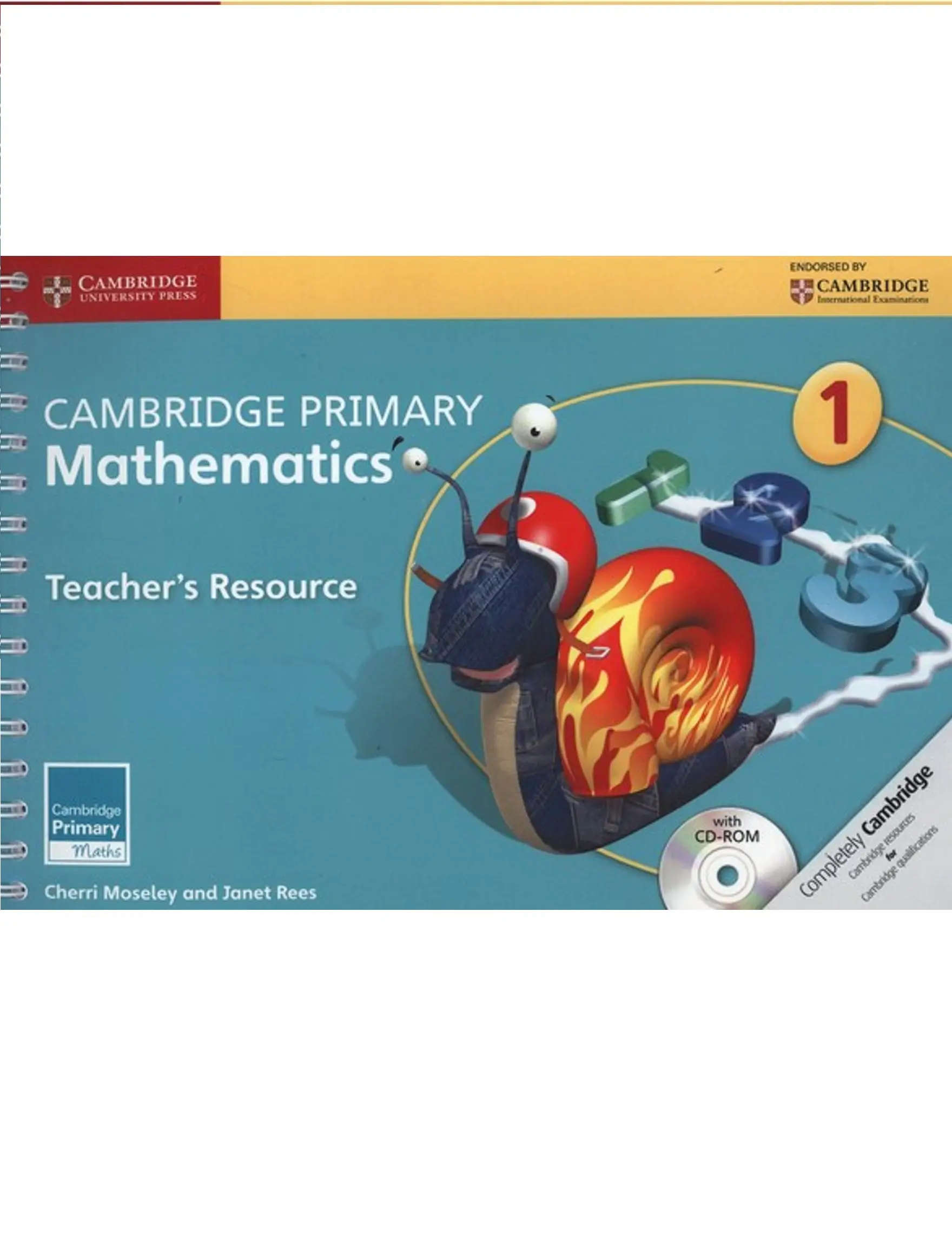 Cambridge Primary Mathematics 1 Teacher's Resource...