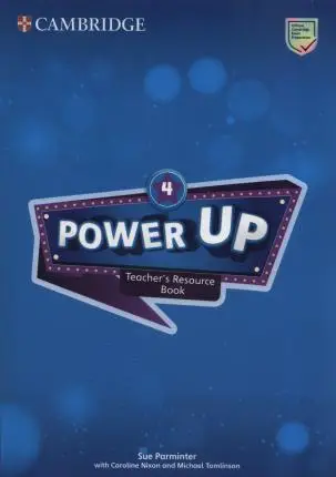 Power Up Level 4 Teacher's Resource Book with Online...
