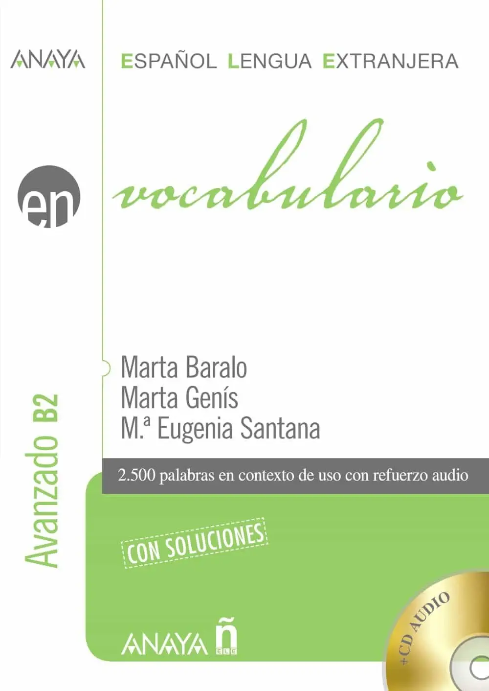 Vocabulario Avanzado B2 con soluciones + CD