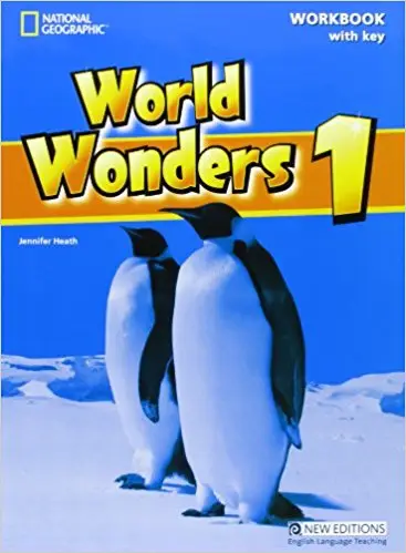 World Wonders 1 WB with overprint Key