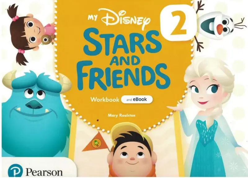 My Disney Stars and Friends 2 WB +eBook