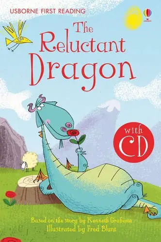 UFR4 The Reluctant Dragon + CD (ELL)