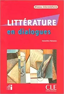 En dialogues Litterature Intermediaire Livre + CD