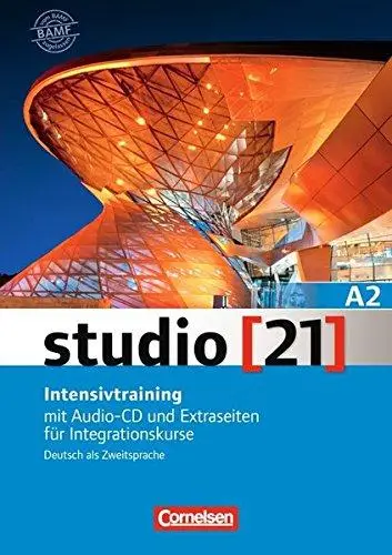 Studio 21 A2 Intensivtraining Mit Audio-CD und Extraseiten...