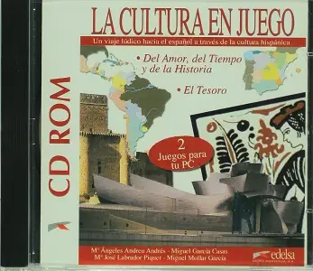 Cultura en juego CD-ROM