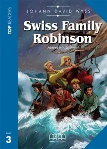 TR3 Swiss Family Robinson Pre-Intermediate Book with...