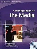 Cambridge English for Media SB with Audio CD - 1