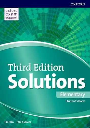Solutions 3rd Edition Elementary SB