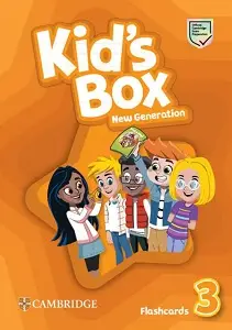 Kid's Box New Generation 3 Flashcards (pack of 115)
