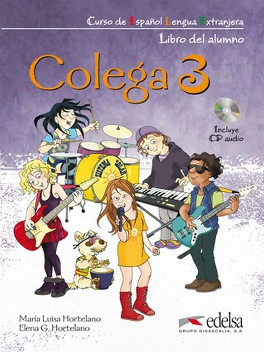 Colega 3 Pack (Libro del alumno + Cuaderno de ejercicios...