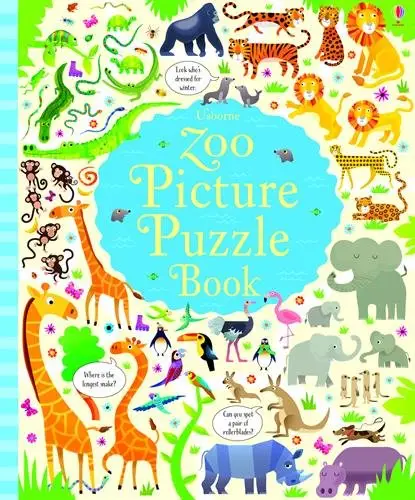 Zoo Picture Puzzle Book