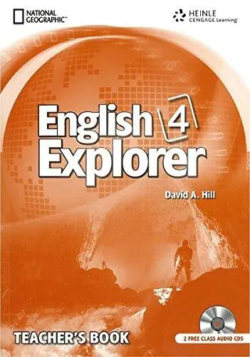 English Explorer 4 TB with Class Audio CD