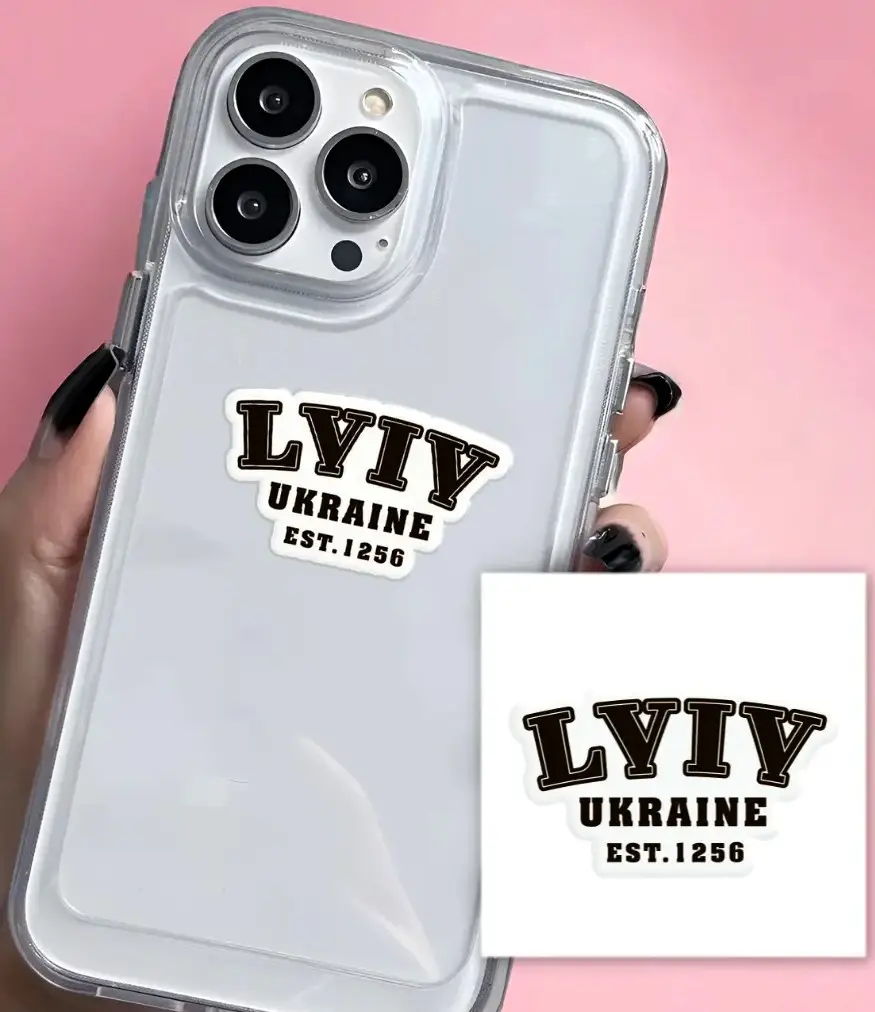 3D-стікер "Львів заснування"