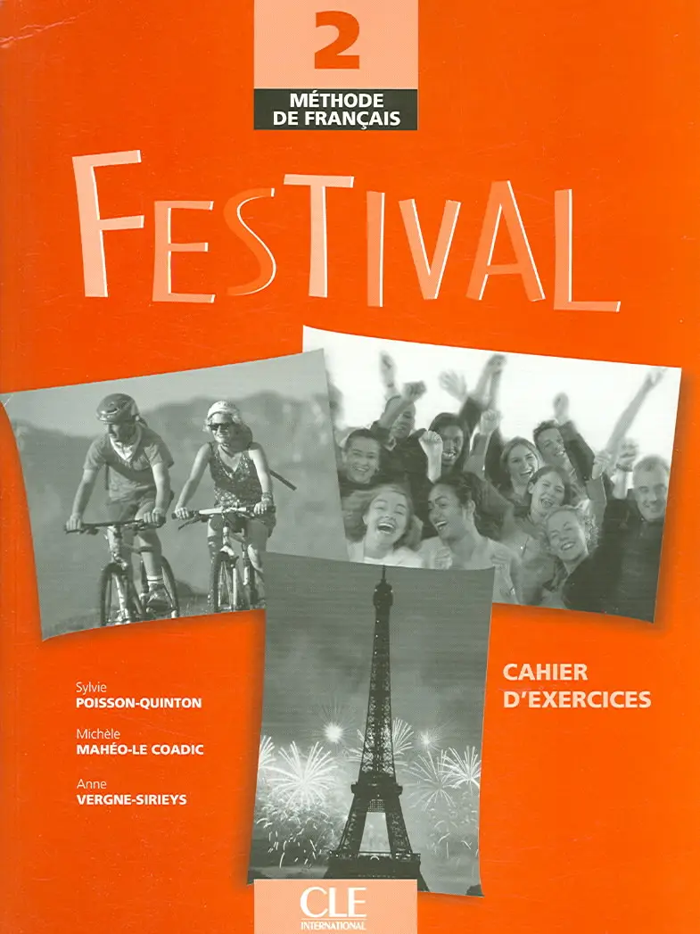 Festival 2 Cahier d'exercices + CD audio
