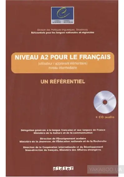 Un Referentiel A2 Livre + CD