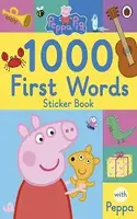 Peppa Pig: 1000 First Words. Sticker Book - 1