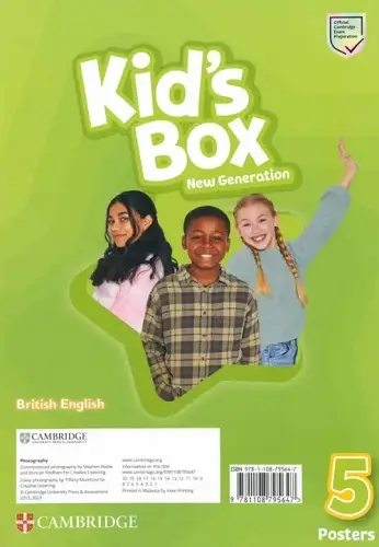 Kid's Box New Generation 5 Posters (8)